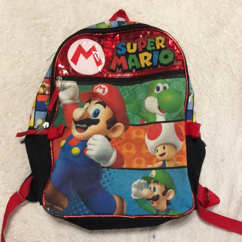 Super Mario backpack